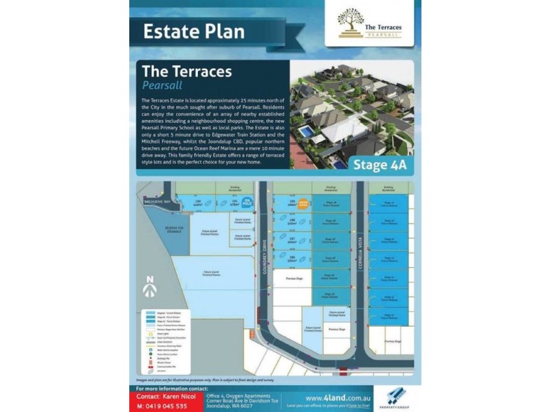 Lot 190 Birchgrove Way, Pearsall WA 6065