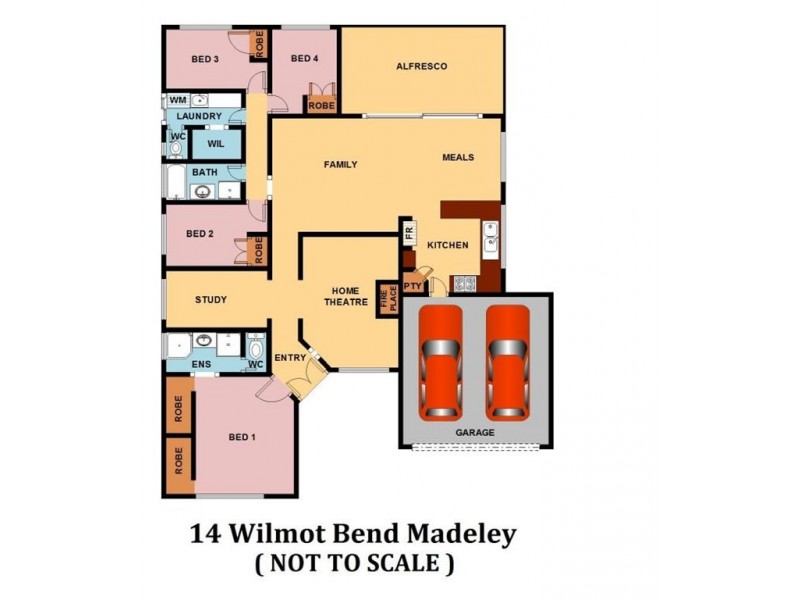 14 Wilmot Bend, Madeley WA 6065