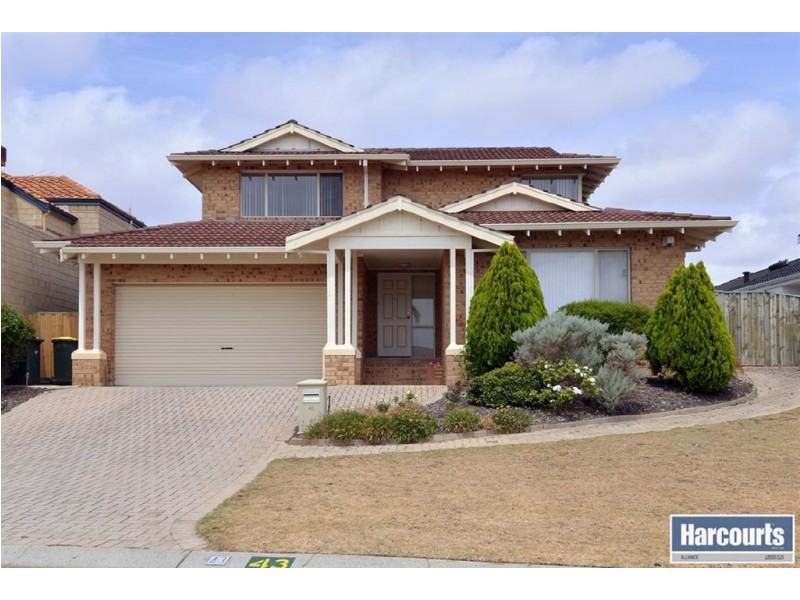 43 Canterbury Circle, Currambine WA 6028