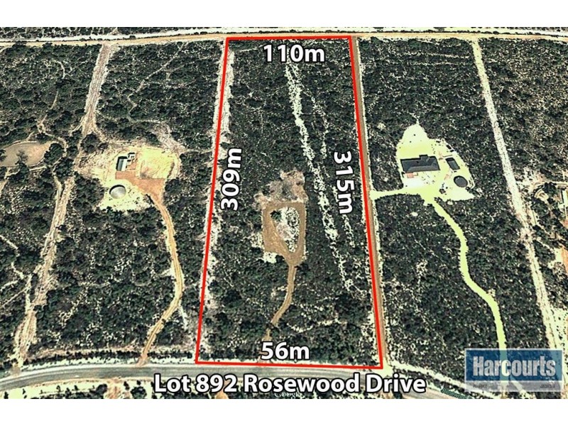 Lot 892 Rosewood Drive, Chittering WA 6084