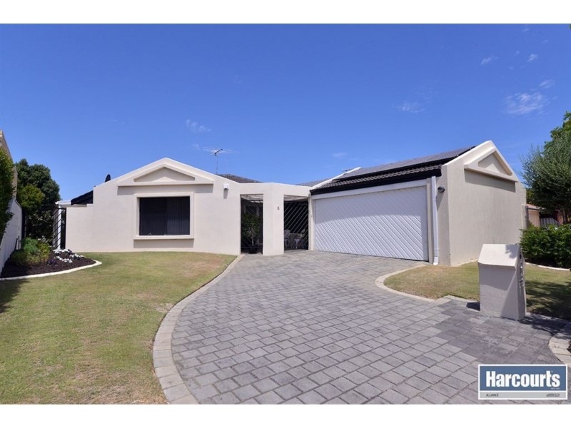 6 Yale Lane, Currambine WA 6028
