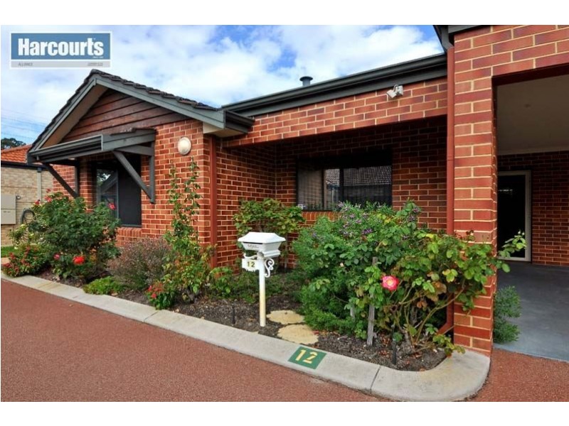 Villa 12 Ashlar Glen Village, 99 Alexander Drive, Dianella WA 6059