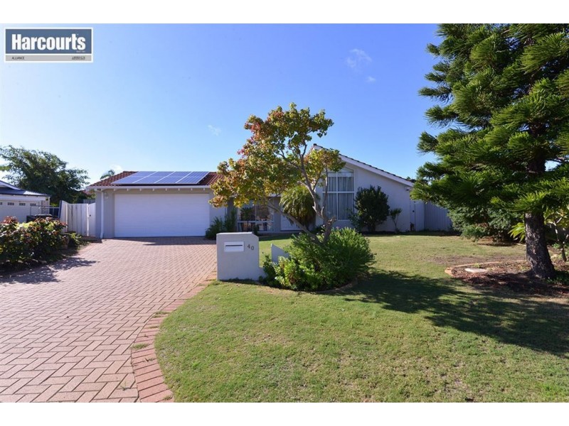 40 Bainbridge Mews, Currambine WA 6028