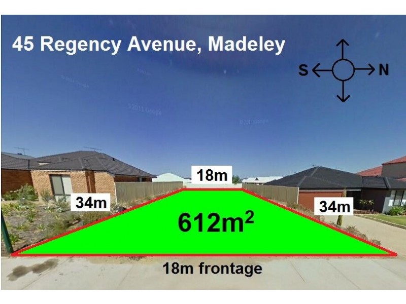 45 Regency Avenue, Madeley WA 6065