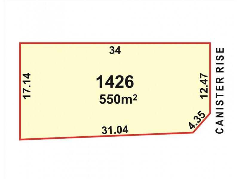 Lot 1426 Canister Rise, Alkimos WA 6038