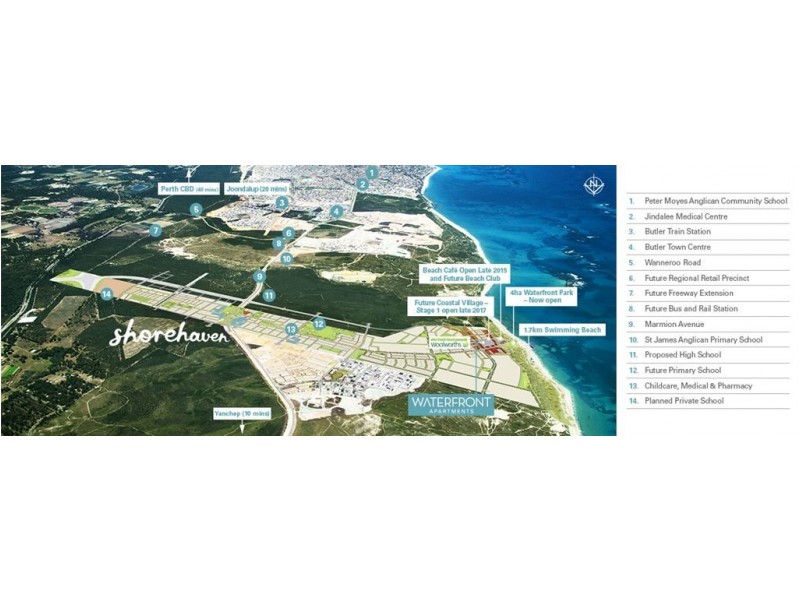 Lot 1426 Canister Rise, Alkimos WA 6038