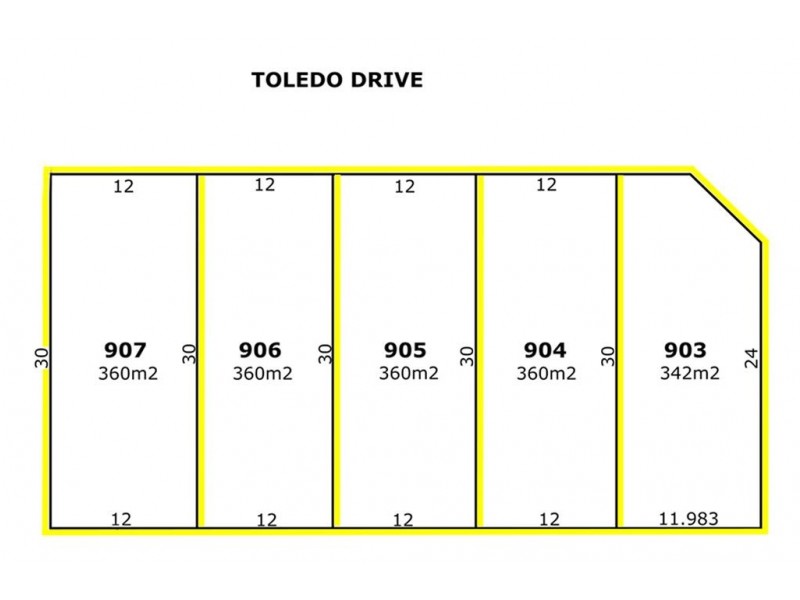 Lot 903 Toledo Drive, Hocking WA 6065