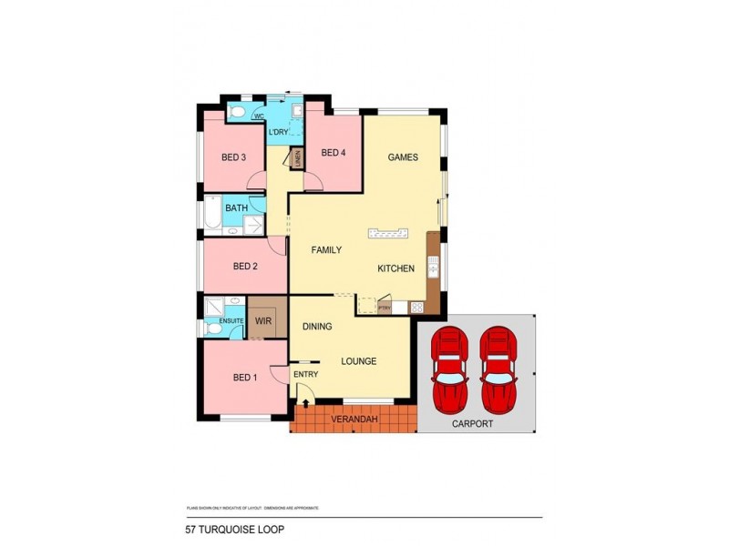 57 Turquoise Loop, Banksia Grove WA 6031