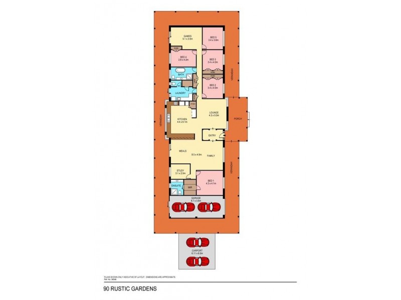 90 Rustic Gardens, Carramar WA 6031