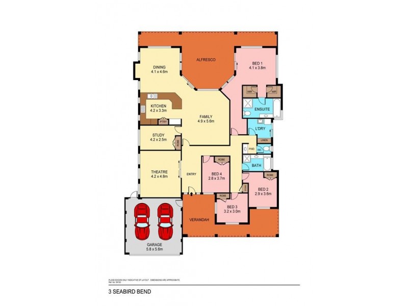 3 Seabird Bend, Jindalee WA 6036
