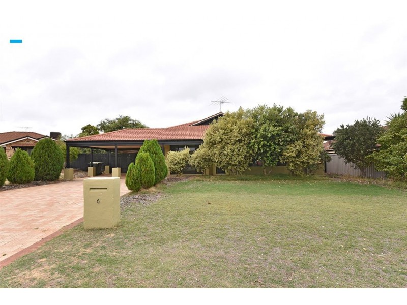 6 Dauphine Place, Joondalup WA 6027