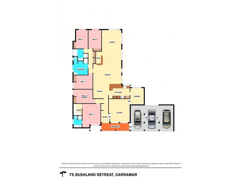 75 Bushland Retreat, Carramar WA 6031