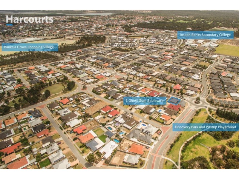 1 Ghost Gum Boulevard, Banksia Grove WA 6031