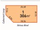 Lot 1 Cabernet Loop, Pearsall WA 6065
