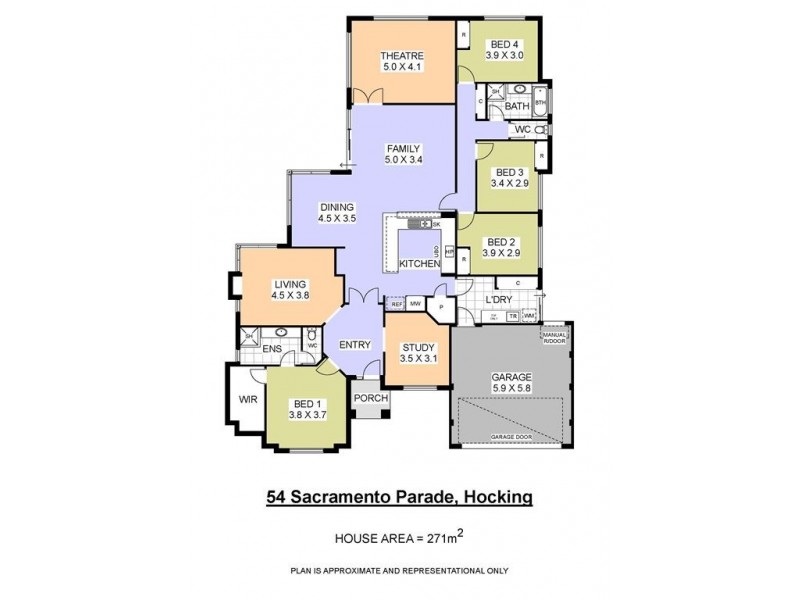 54 Sacramento Parade, Hocking WA 6065