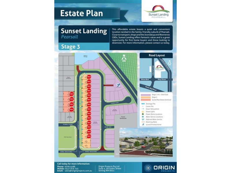 Lot 2 Cabernet Loop, Pearsall WA 6065