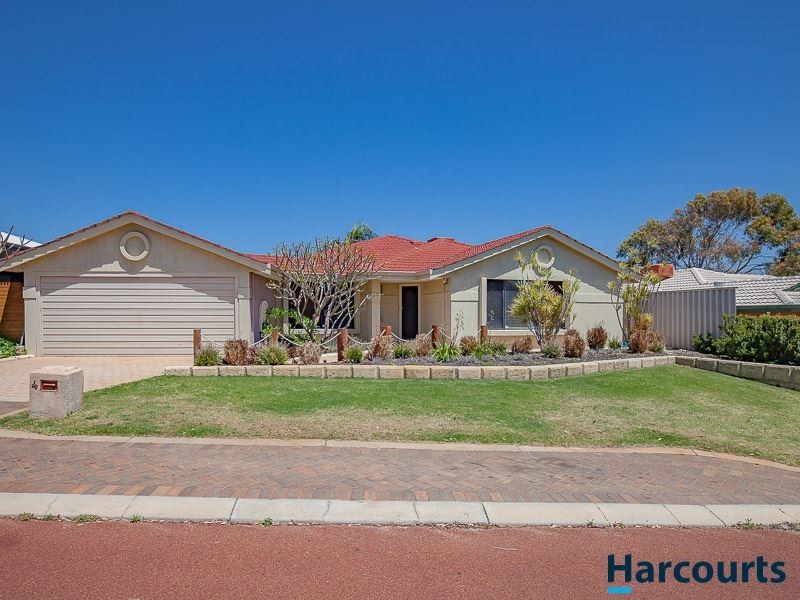 4 Everett Lane, Currambine WA 6028