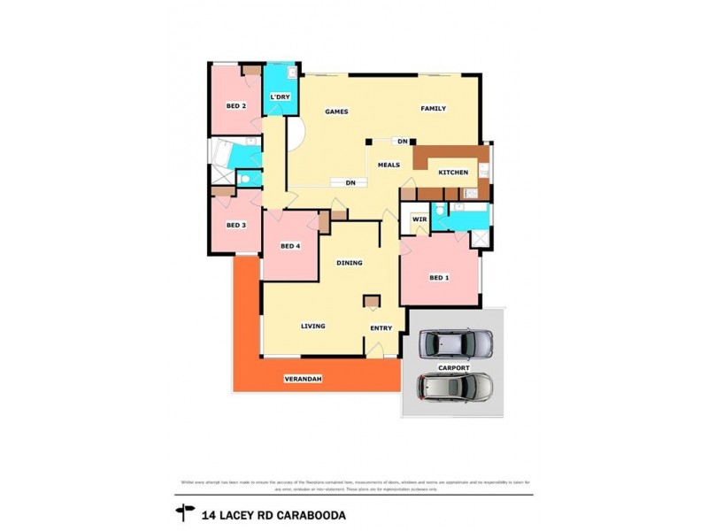 14 Lacey Road, Carabooda WA 6033