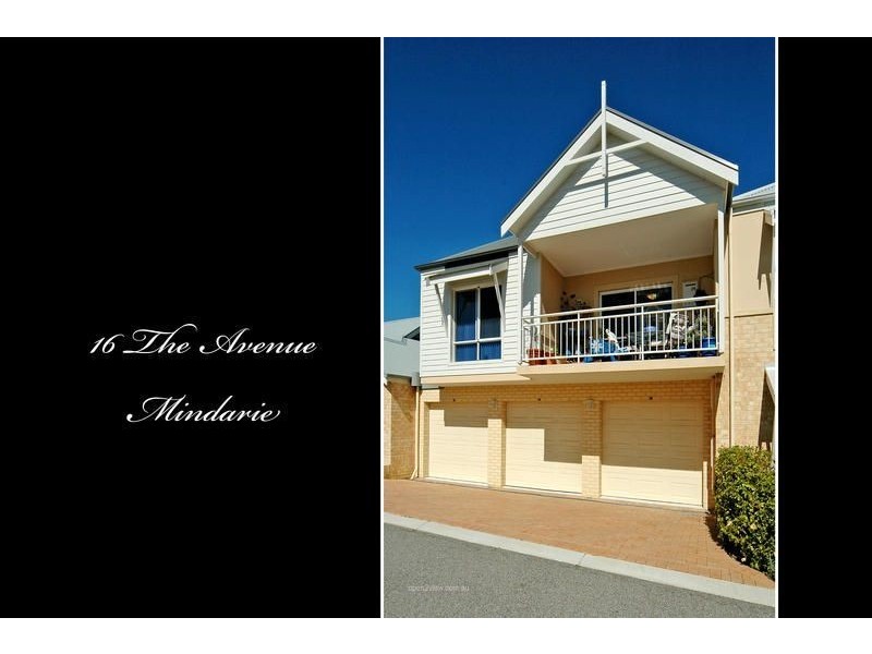 16 The Avenue, Mindarie WA 6030