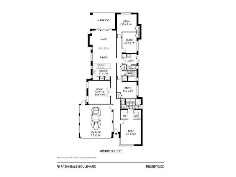 75 Rathkeale Boulevard, Ridgewood WA 6030