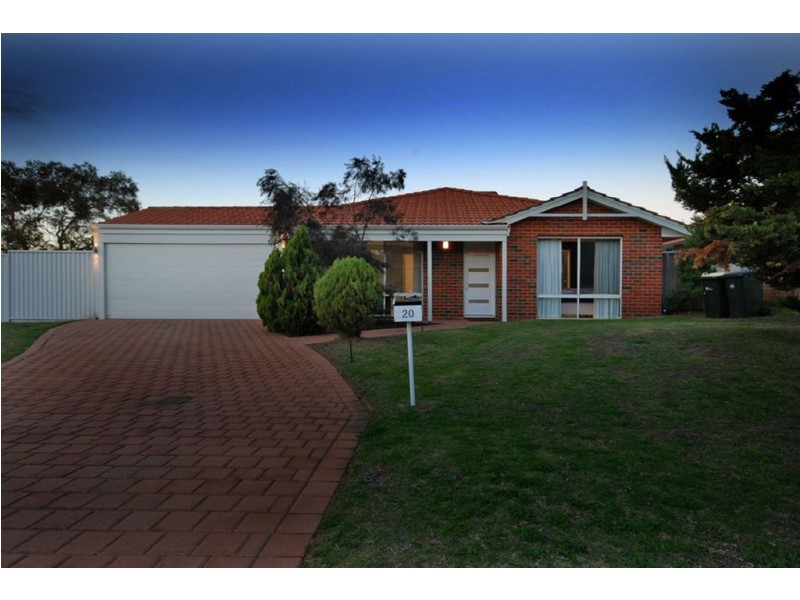 20 Highlander Place, Currambine WA 6028