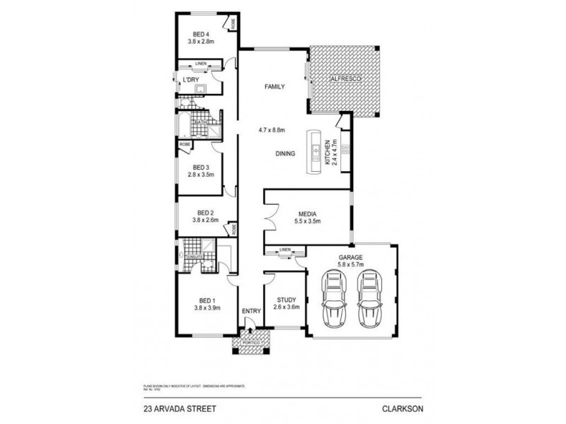 23 Arvada Street, Clarkson WA 6030