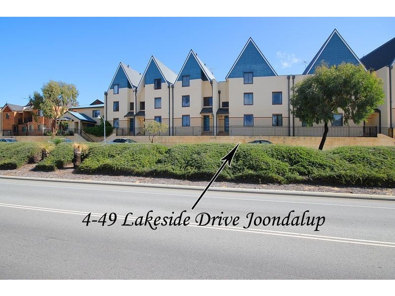 4/49 Lakeside Drive, Joondalup WA 6027