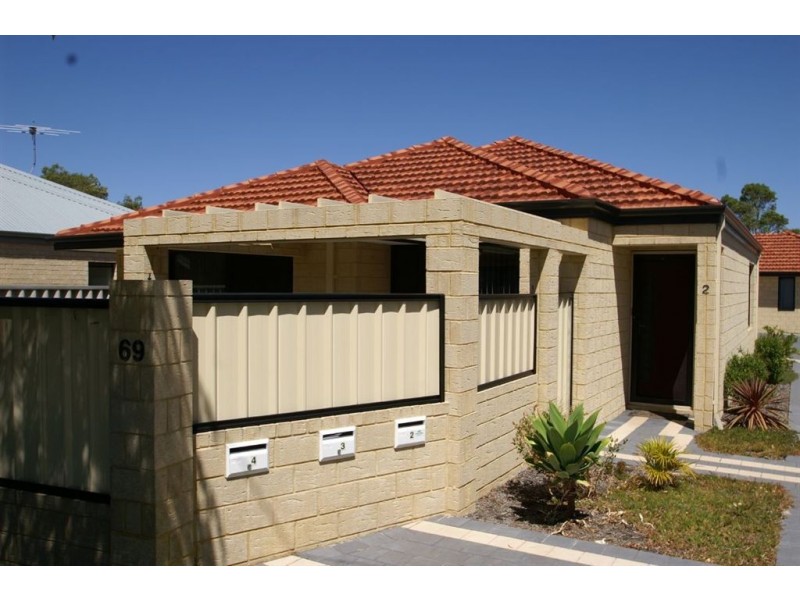 2/69 Alexandra Place, Bentley WA 6102