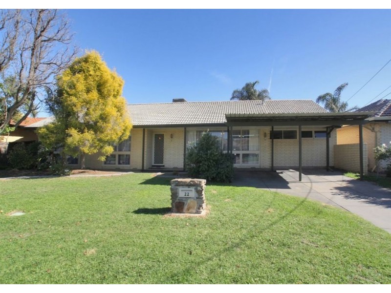 22 Windermere Avenue, Novar Gardens SA 5040