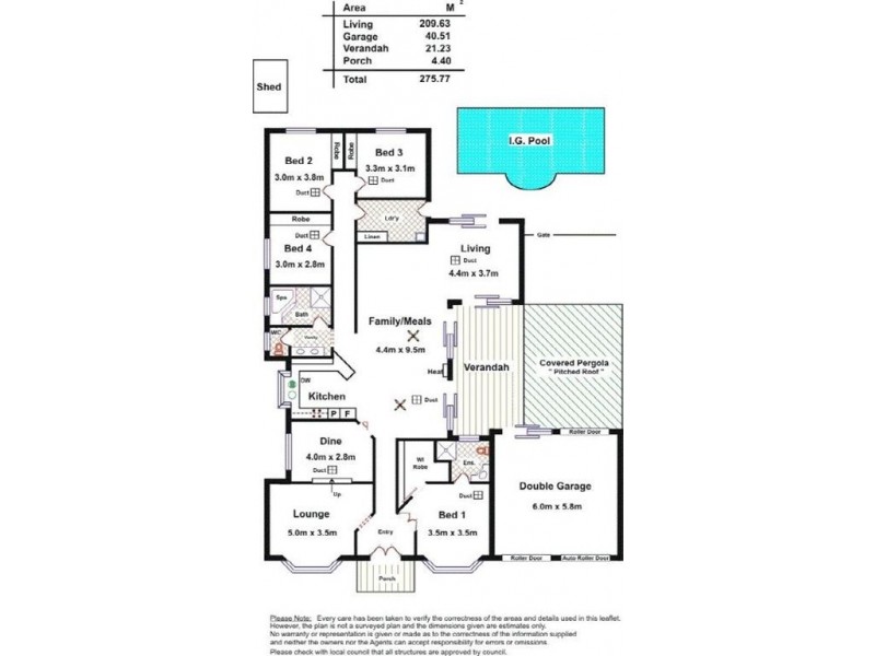 11 Lefkas Court, Seaton SA 5023