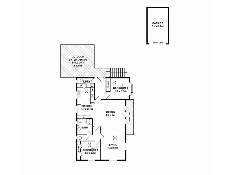 1 & 2/47 Tarlton Street, Somerton Park SA 5044
