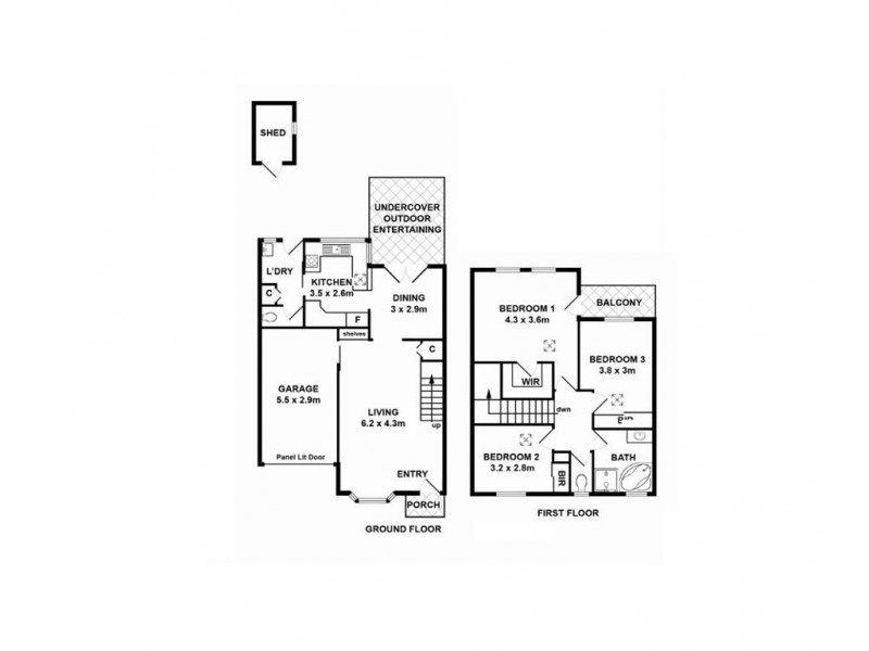 2/12 Old Tapleys Hill Road, Glenelg North SA 5045