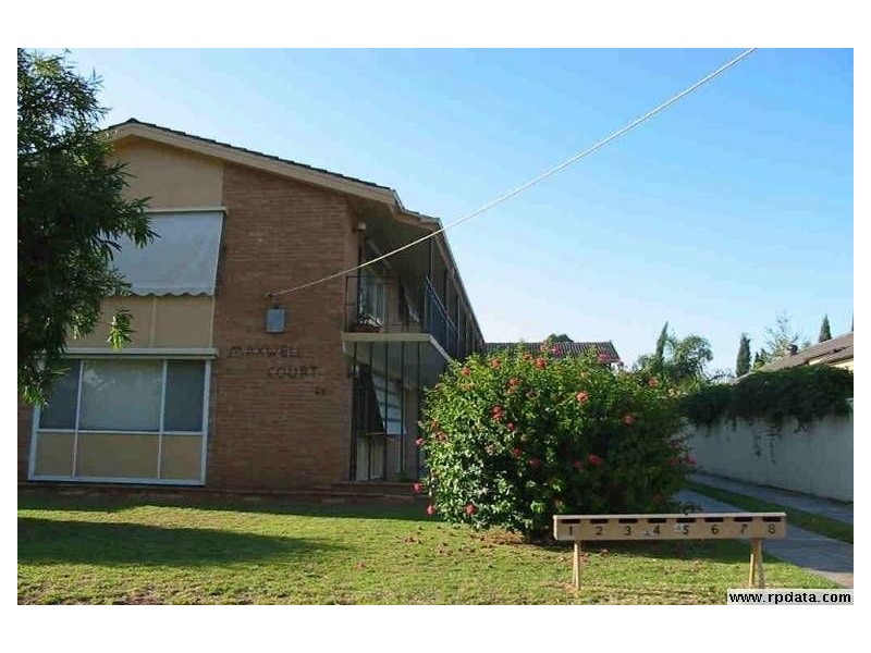 6 62 Maxwell Terrace, Glengowrie SA 5044