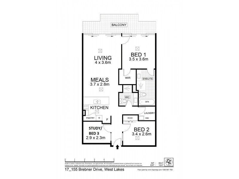 17/155 Brebner Drive, West Lakes SA 5021