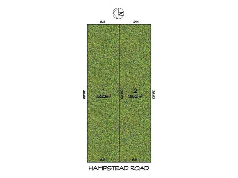 Lot1&2,135 Hampstead Road, Greenacres SA 5086