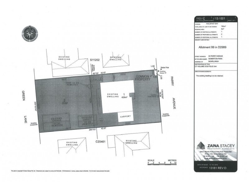 Lot 99 Green Lane, Somerton Park SA 5044
