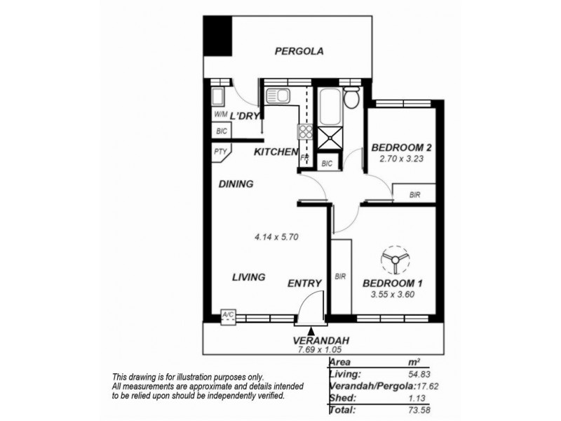 2/65 Dudley Avenue, Daw Park SA 5041