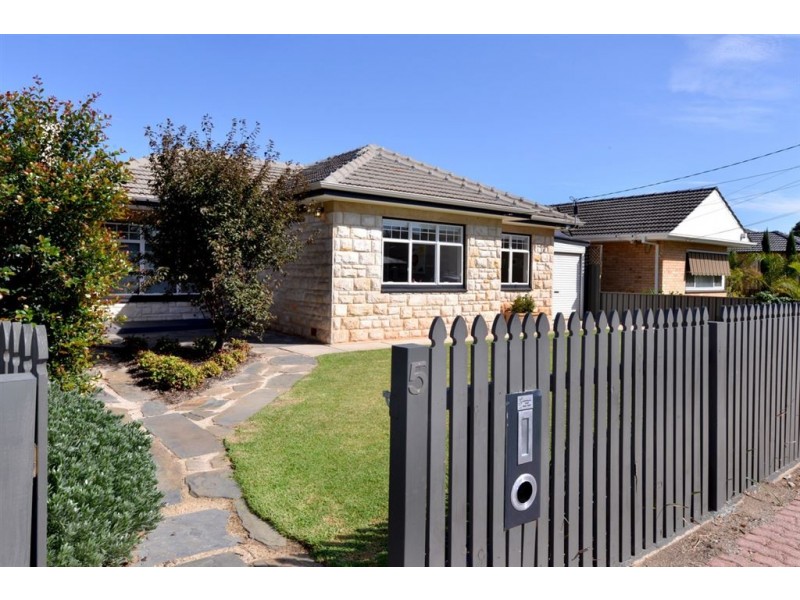 5 Miller Street, Glenelg East SA 5045