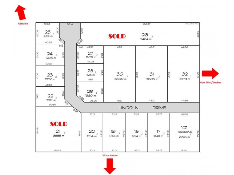 Lots Lincoln Drive, Victor Harbor SA 5211