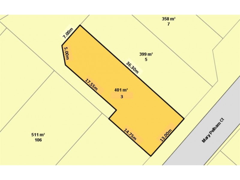 3 Mary Pelham Court, Mccracken SA 5211