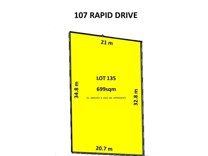 107 Rapid Drive, Mccracken SA 5211