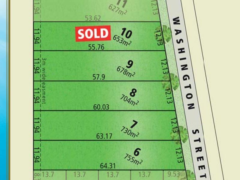 Lot 9 Washington Street, Goolwa SA 5214