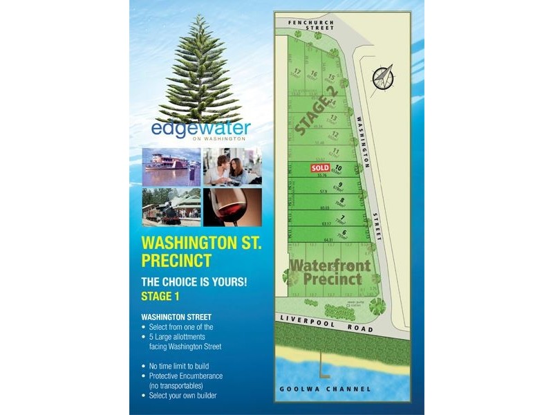 Lot 11 Washington Street, Goolwa SA 5214