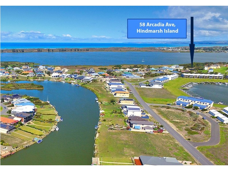 58 Arcadia Avenue, Hindmarsh Island SA 5214
