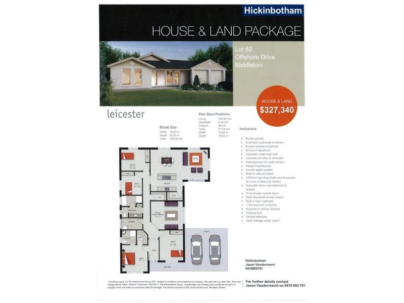 Lot 82 Offshore Drive, Middleton SA 5213