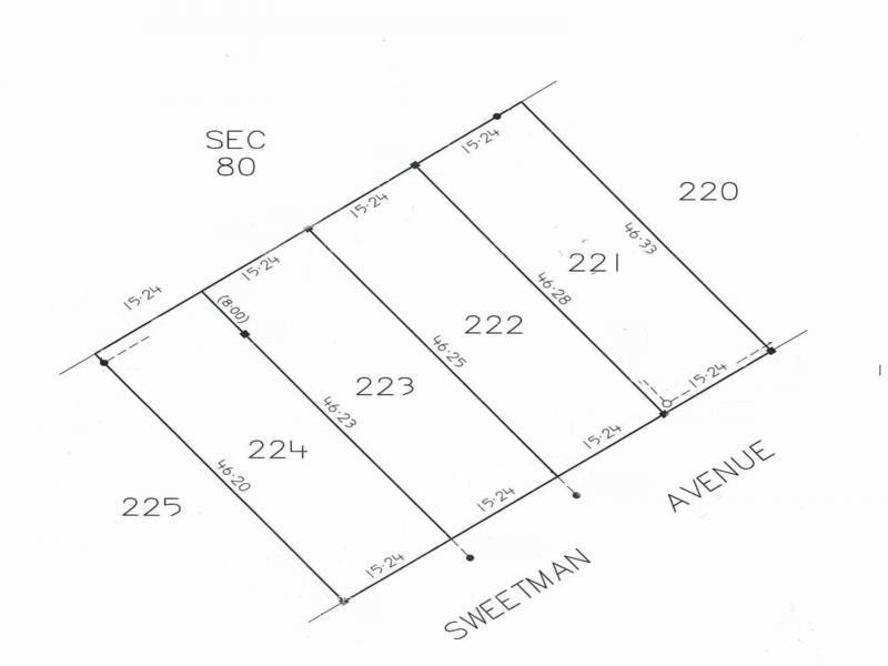 Lot 221, 222, 223 & 224 Sweetman Avenue, Encounter Bay SA 5211