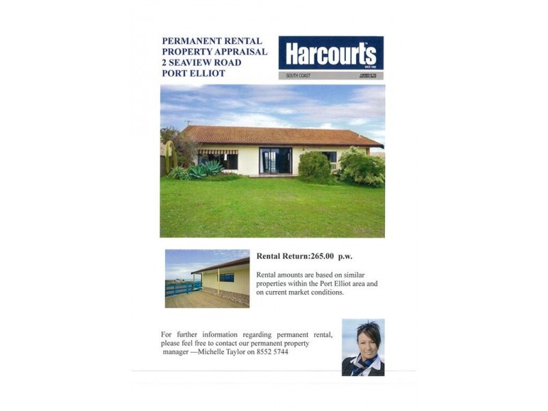 2 Seaview Road, Port Elliot SA 5212