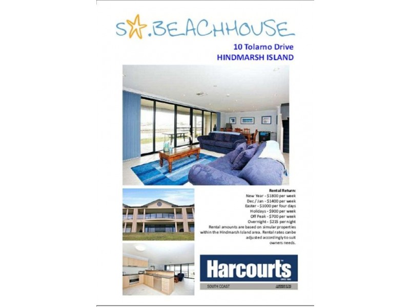 10 Tolarno Drive, Hindmarsh Island SA 5214