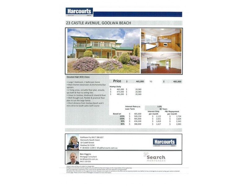 23 Castle Avenue, Goolwa Beach SA 5214