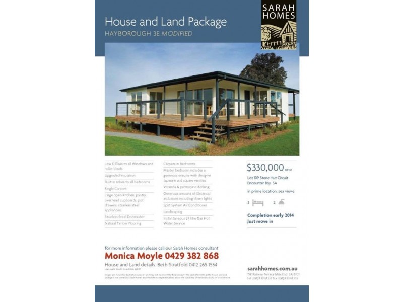 16 Stone Hut Circuit, Encounter Bay SA 5211